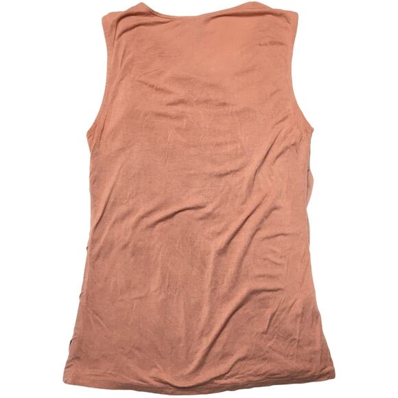 Ann Taylor Tank Top Ruffle Layer Sleeveless Shell XSP Women's Petite Career Top - Picture 2 of 7